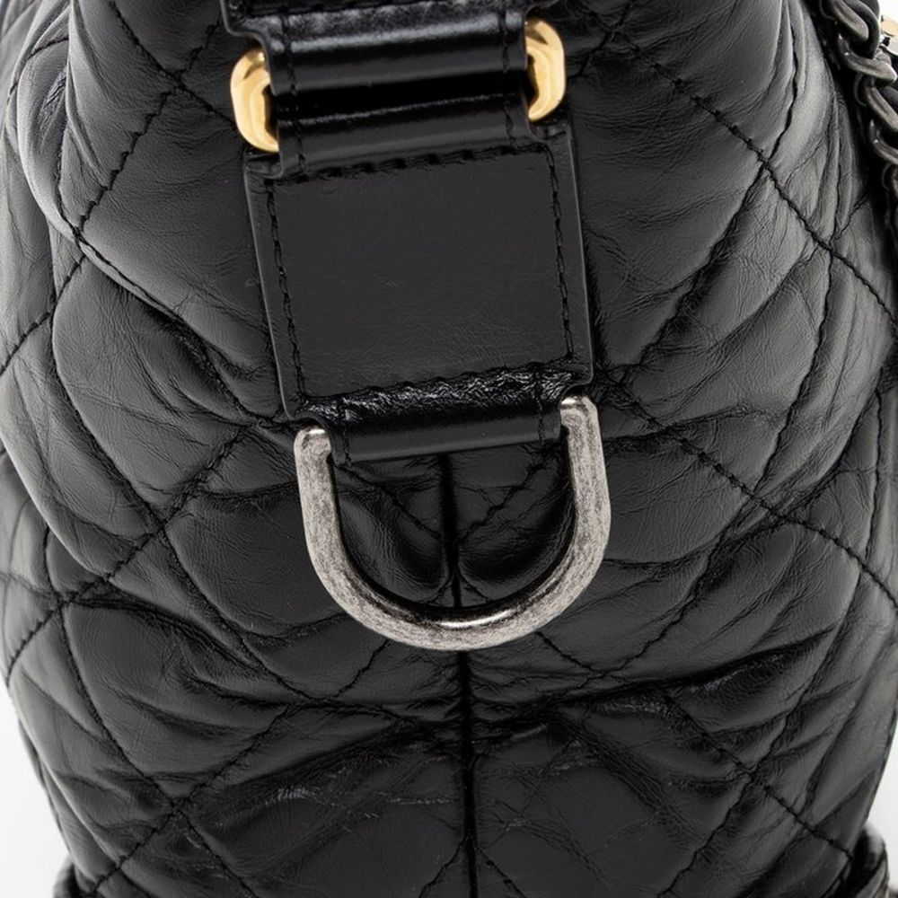 Chanel Aged Calfskin Gabrielle Medium Hobo - Picture 12 of 15
